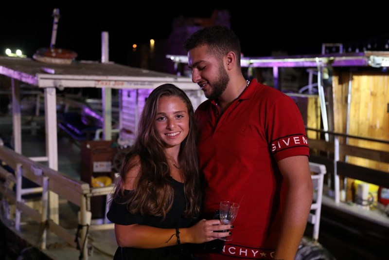 Byblos en Blanc et Rose